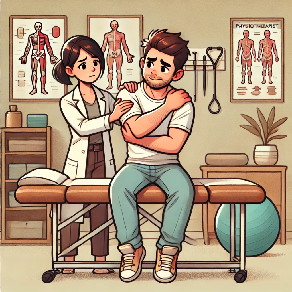 L&rsquo;épaule douloureuse