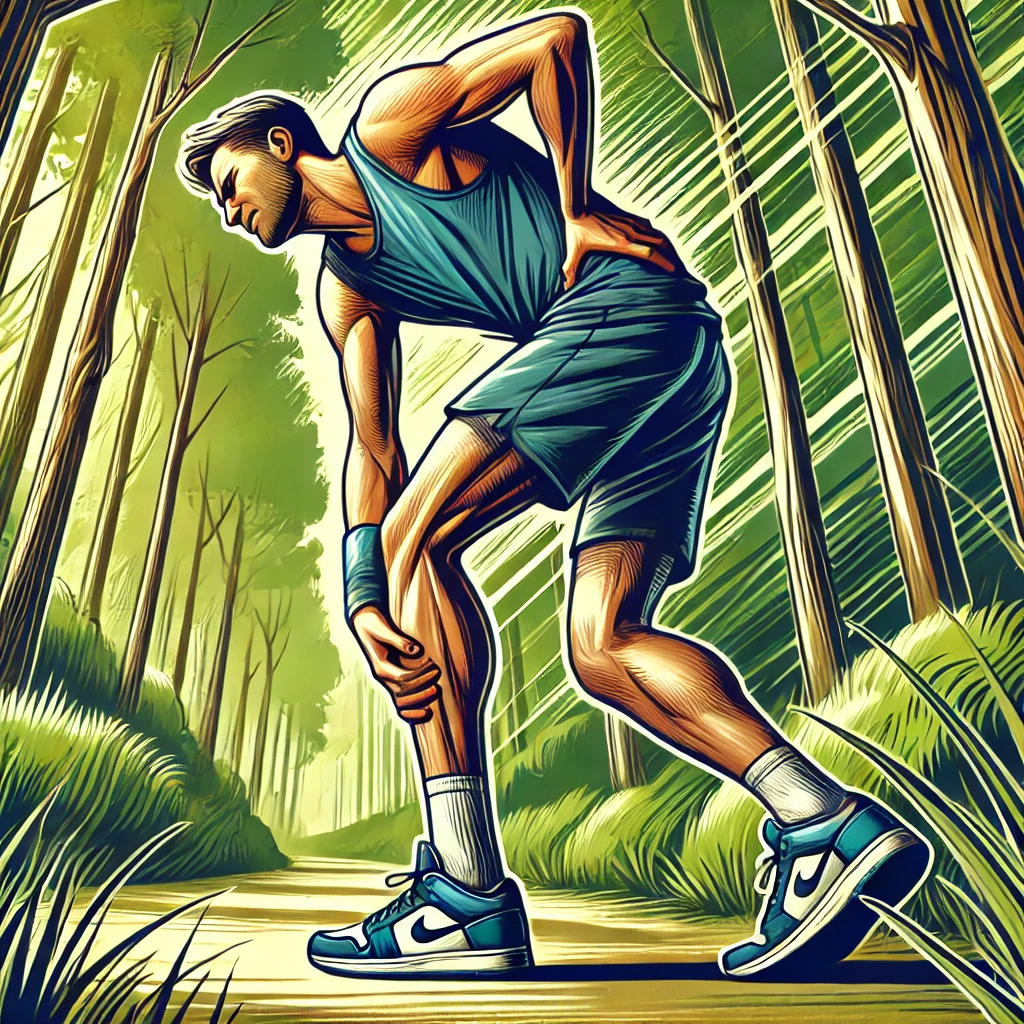 Crampes à l’effort chez les coureurs