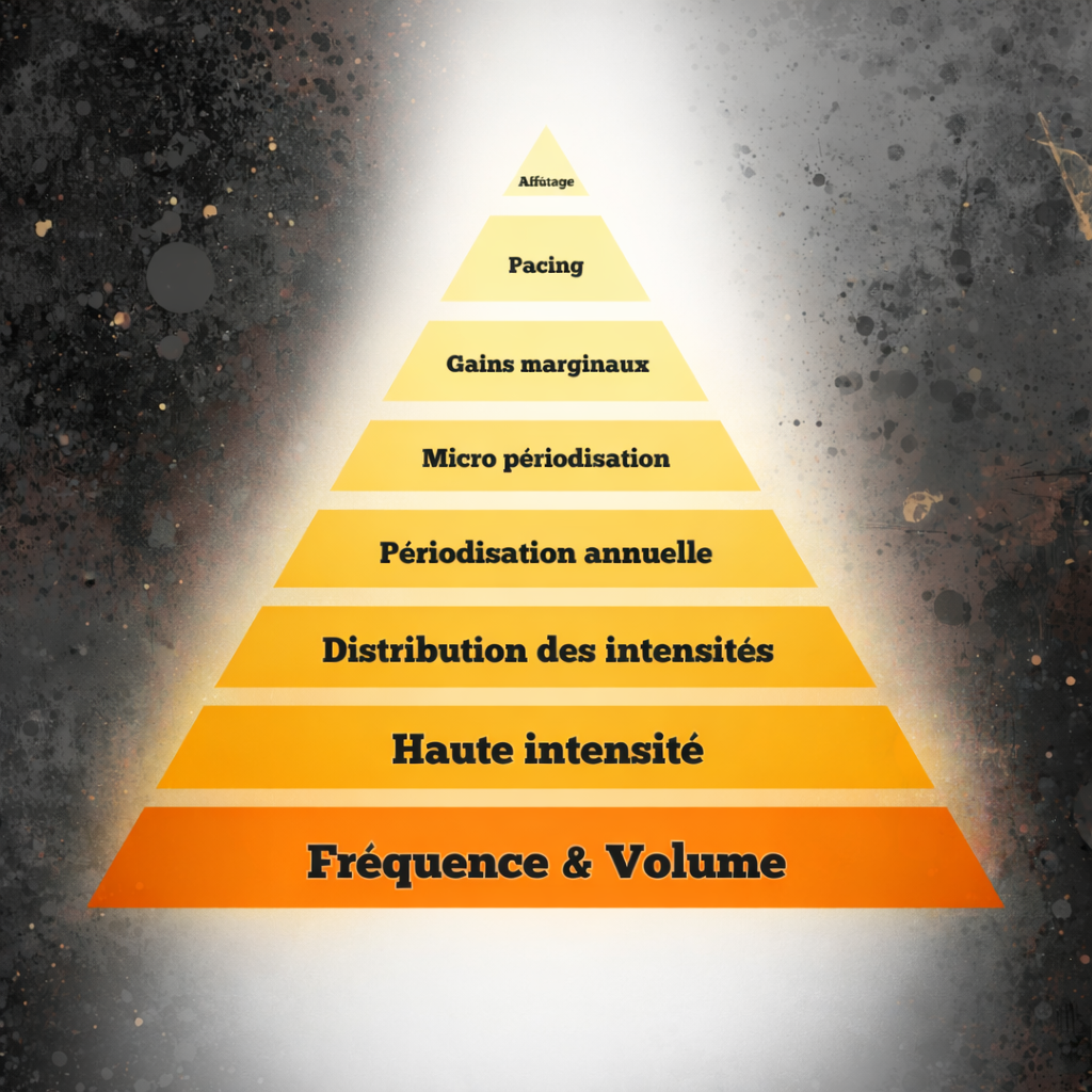 La pyramide de Seiler   Optimisation de la performance en endurance